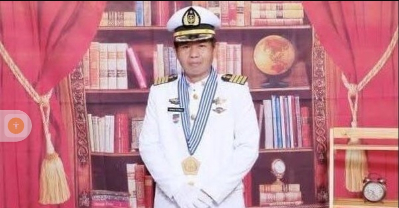 Miswar, kapten kapal Musaffah 2 yang Meledak di Selat Hormuz. (Foto ist)