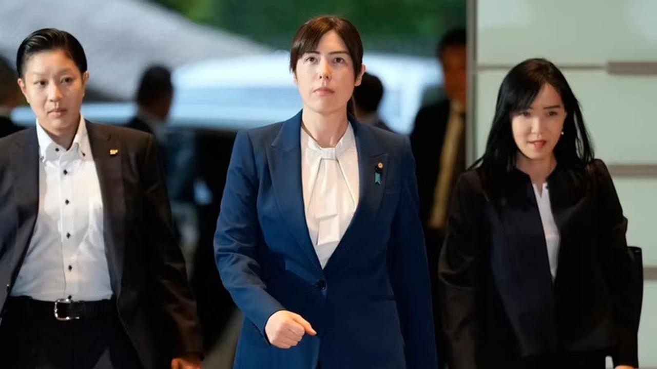 Menteri Keamanan Ekonomi Jepang, Kimi Onoda. 