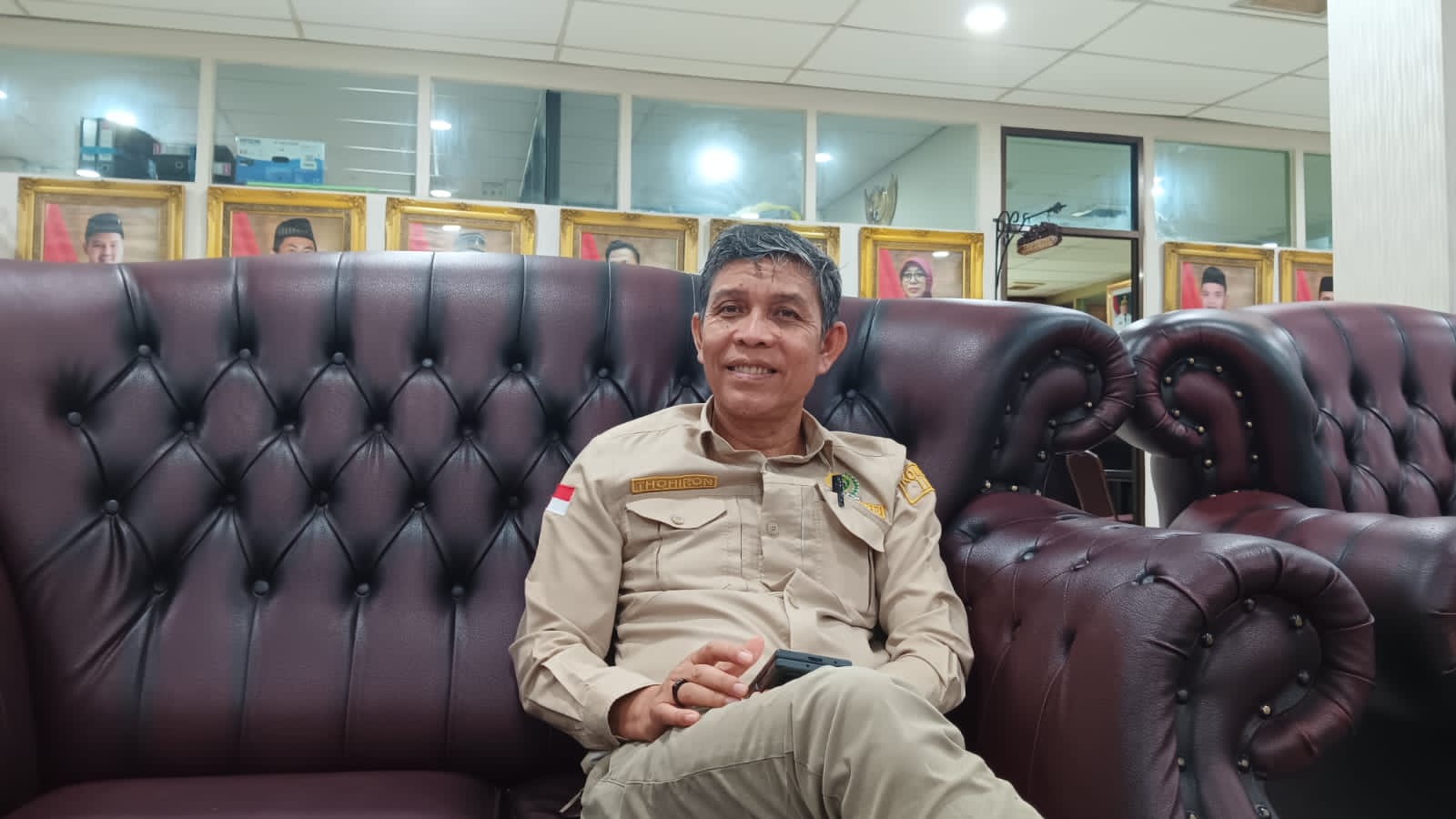 Ketua Komisi II DPRD PPU, Thohiron.