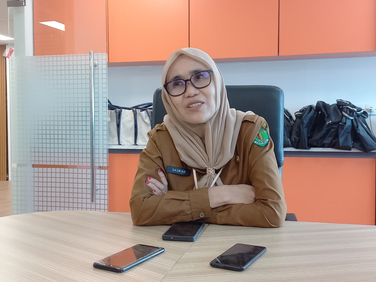 Kepala Biro Kesejahteraan Rakyat (Kesra) Pemprov Kaltim, Dasmiah. (EKO/KALTIM POST)