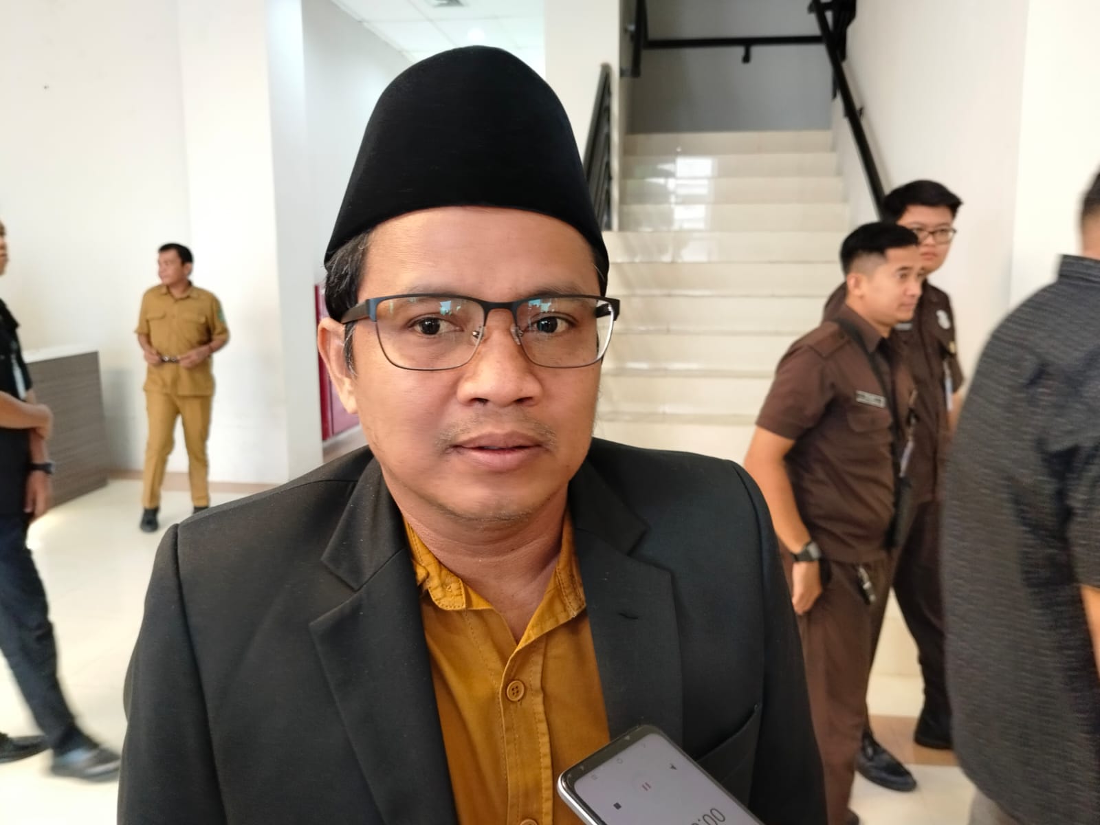 Ketua Komisi I DPRD Kaltim, Selamat Ari Wibowo. (BAYU/KALTIM POST)