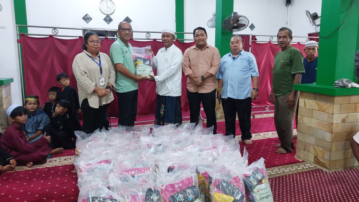 Program Bayan Berbagi Berkah Ramadan.