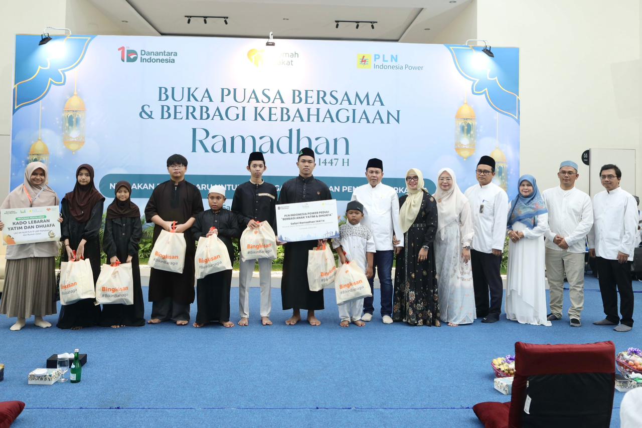 HANGAT: Suasana kebersamaan begitu terasa dalam kegiatan yang dilaksanakan UBP Mahakam.