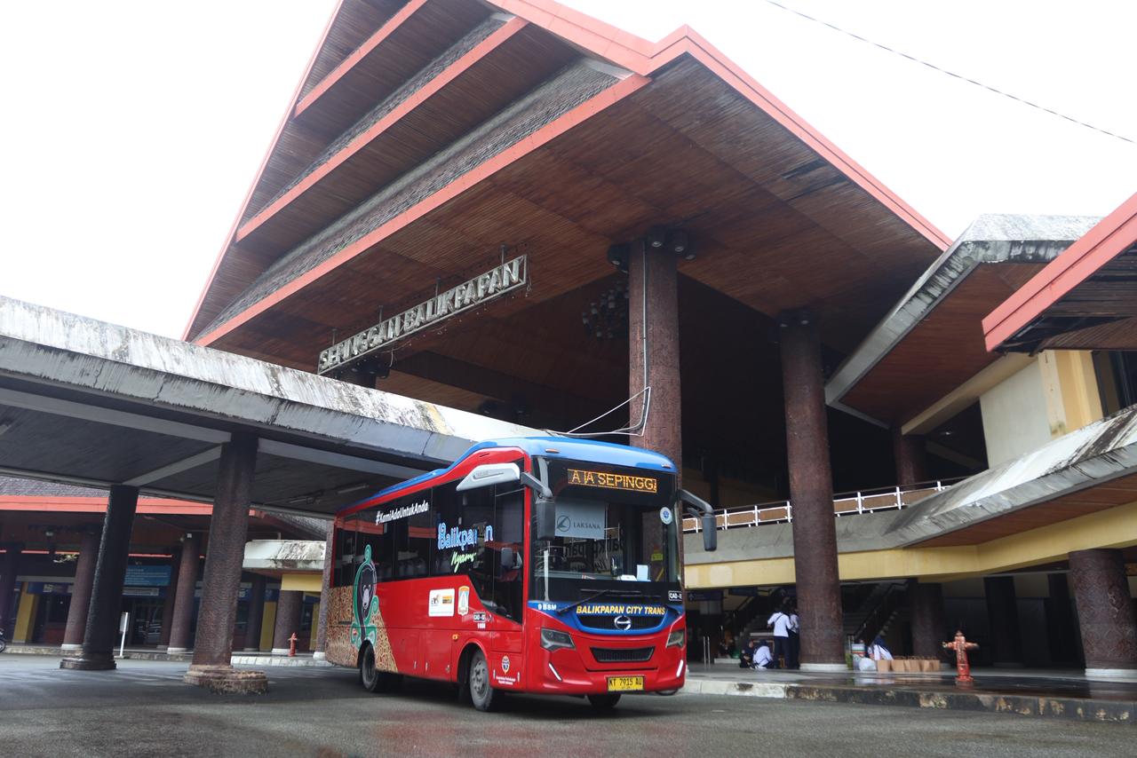 Bacitra dari Terminal Lama Bandara SAMS Sepinggan. (FOTO ANGGI PRADITHA/KP)