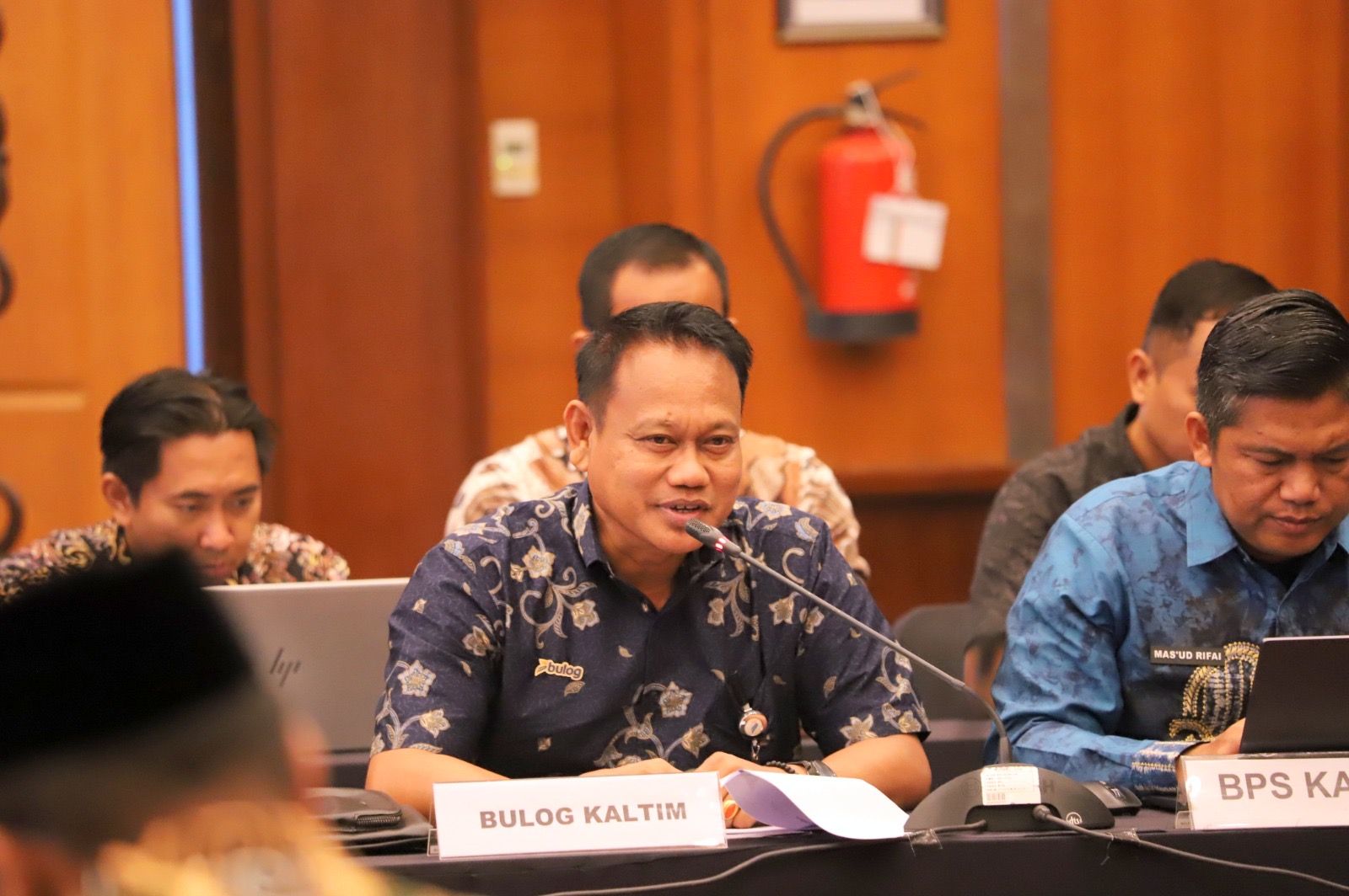 Manager Supply Chain dan Pelayanan Publik (SCPP) Bulog Kanwil Kaltimtara, Mardi Harianto.