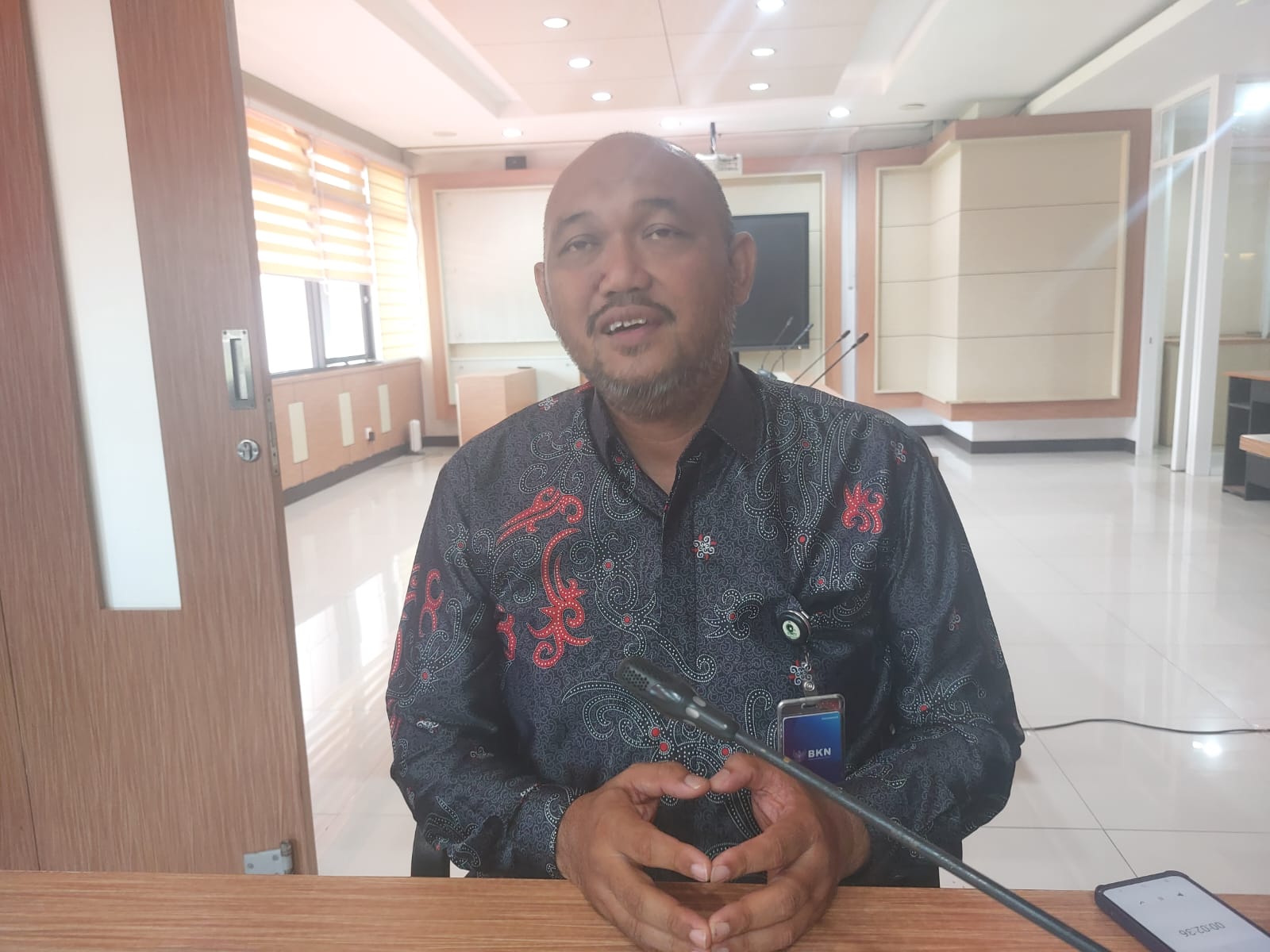 Kabid PSU Disperkim Edy