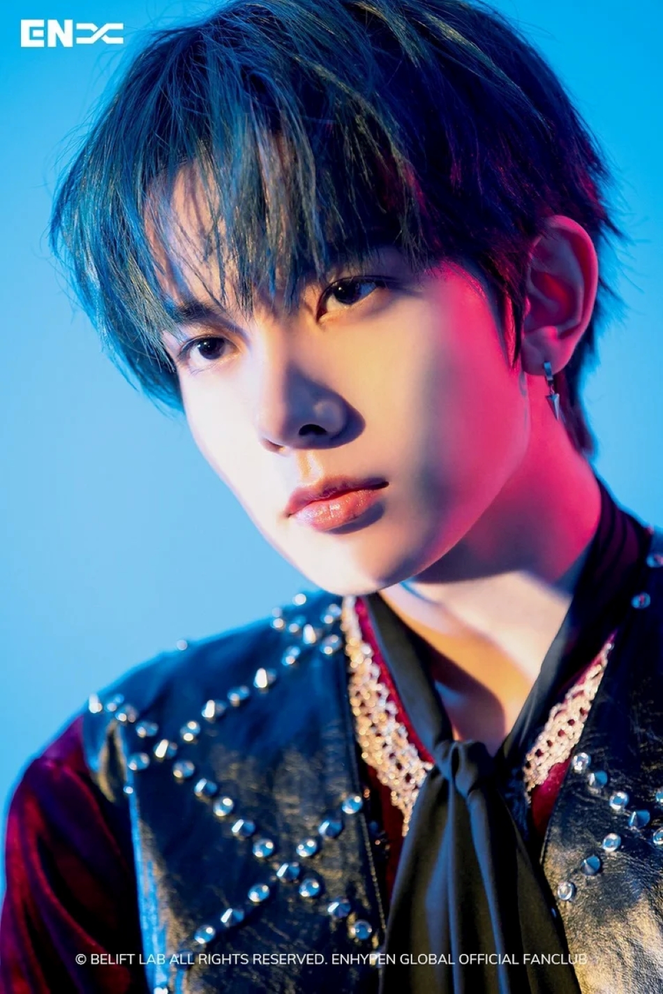 Heesueng ENHYPEN.