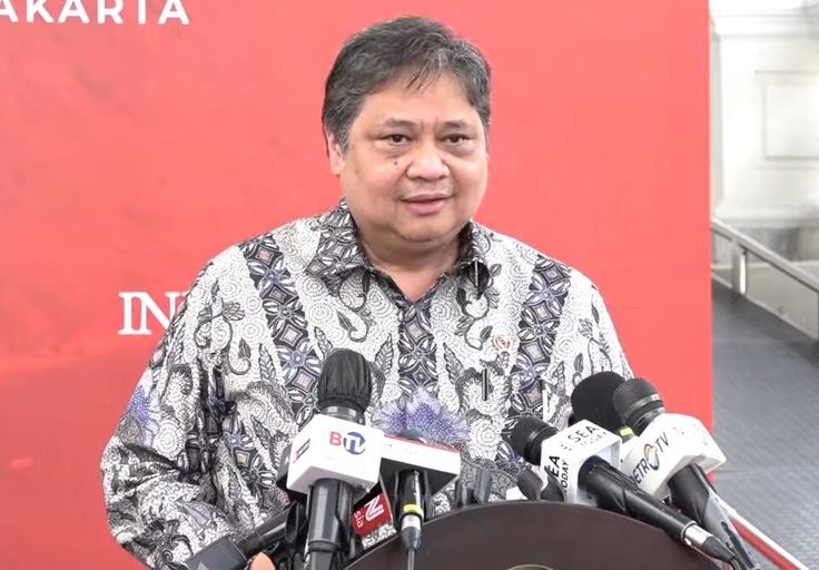 Menko Airlangga Hartanto.