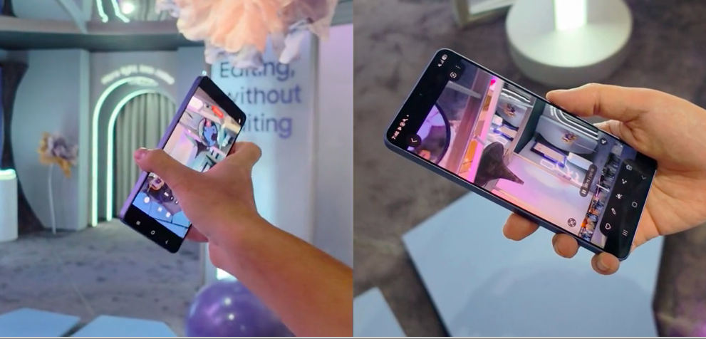 Salah satu fitur unggulan Galaxy S26 Series, Horizontal Lock, merekam objek dengan stabil tanpa gimbal