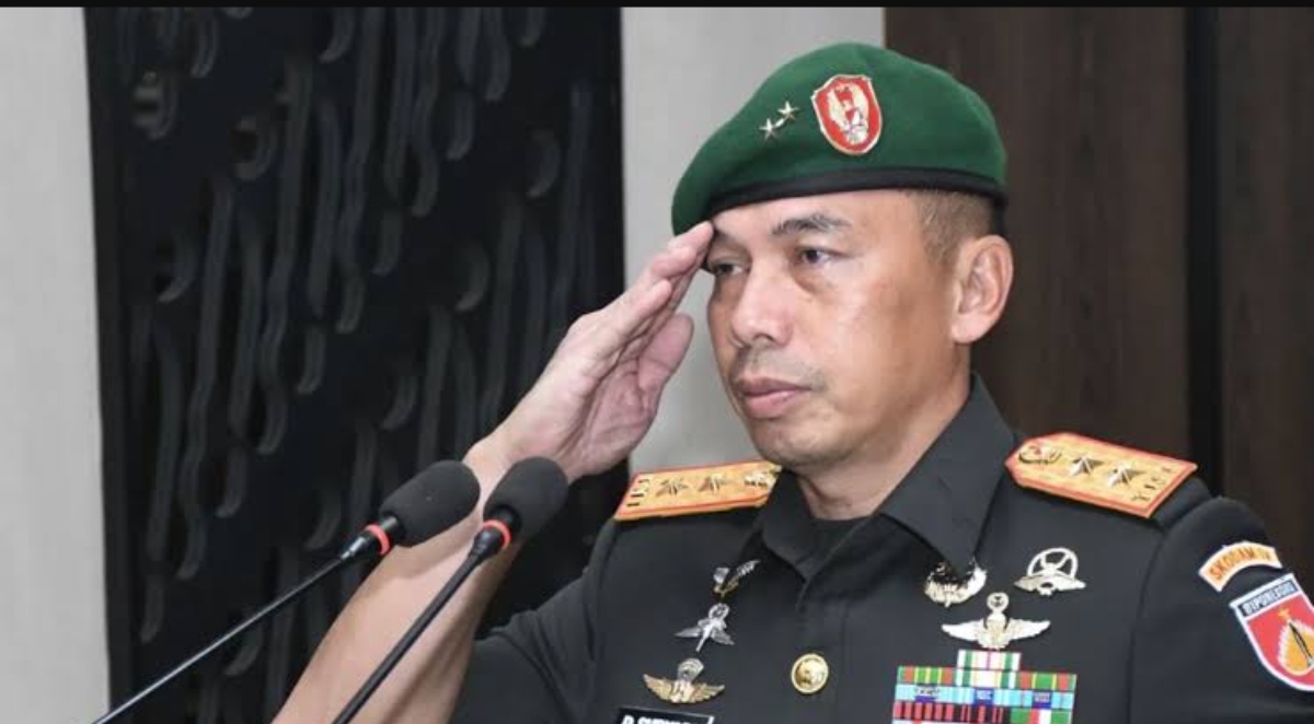 Mayjen TNI Deddy Suryadi