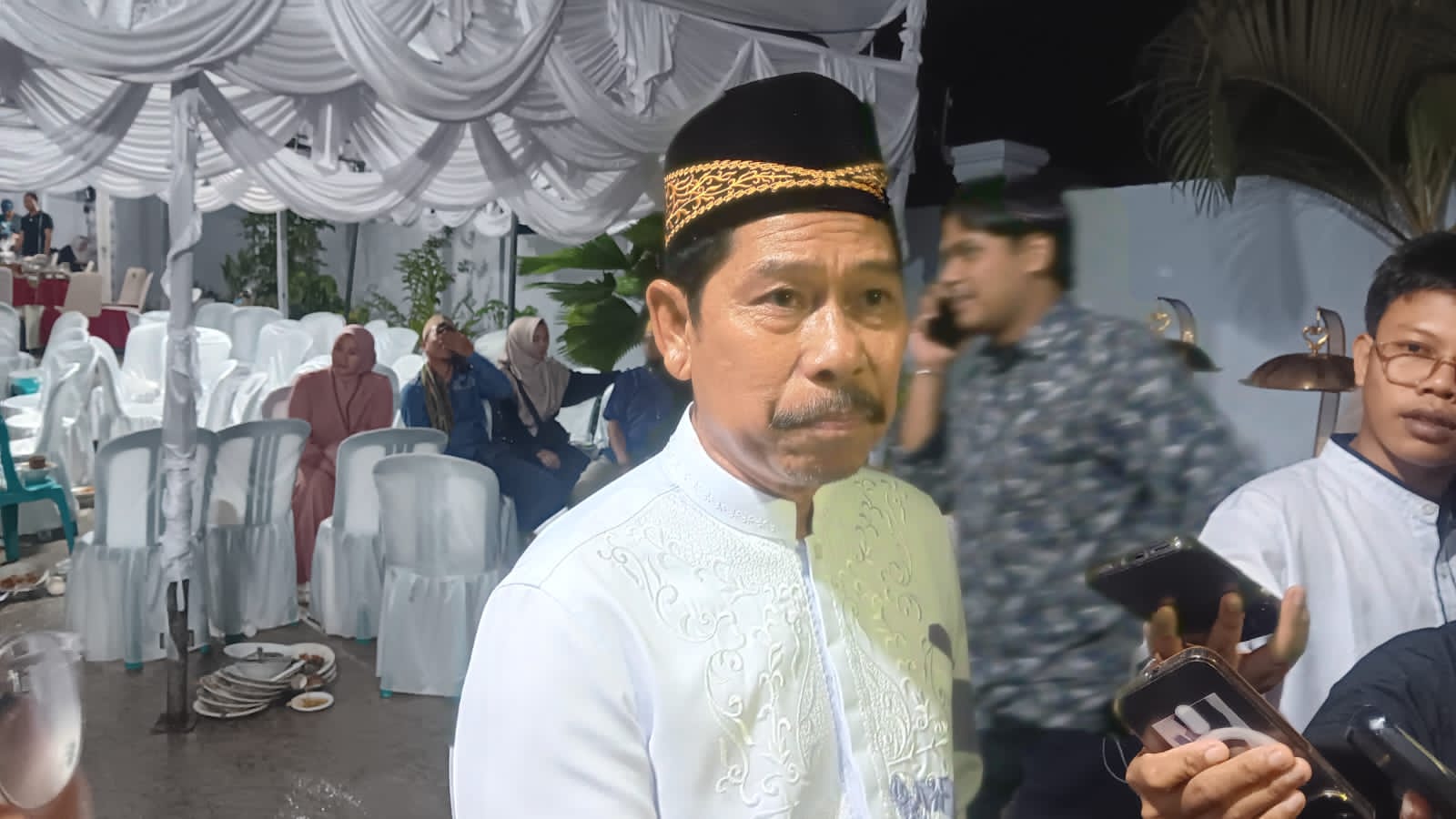 Wakil Bupati Penajam Paser Utara, Abdul Waris Muin.