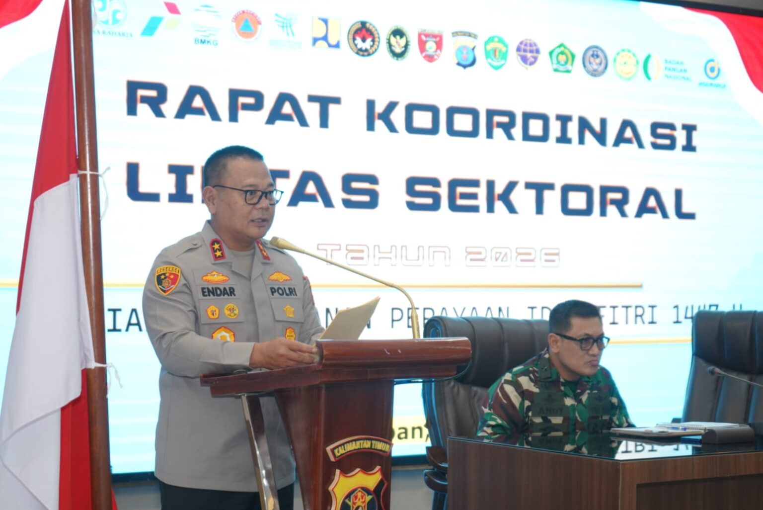 Kapolda Kaltim Irjen Pol Endar Priantoro.