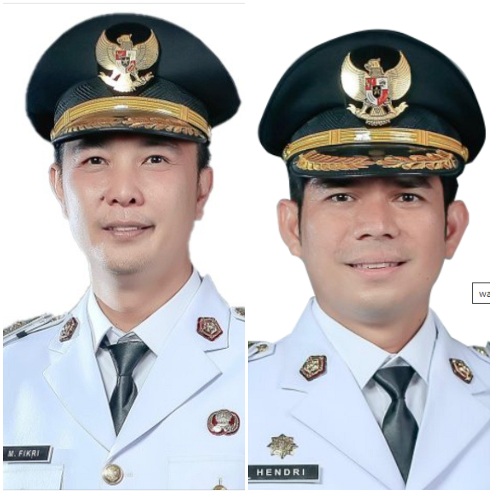 Bupati Rejang Lebong Muhammad Fikri Thobari terjaring OTT KPK bersama Wakil Bupati Hendri terkait dugaan fee proyek di lingkungan Pemkab Rejang Lebong.
