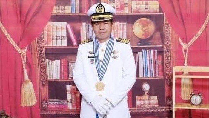 Kapten Kapal Tugboat Musaffah 2, Miswar. 