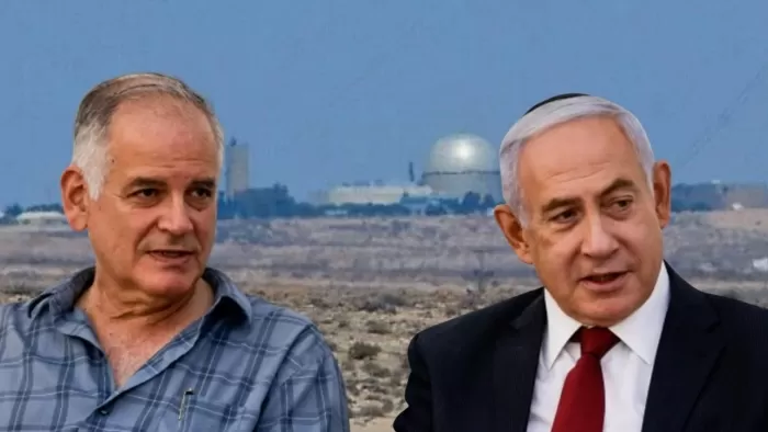 Iddo Netanyahu dan PM Benjamin Netanyahu. 