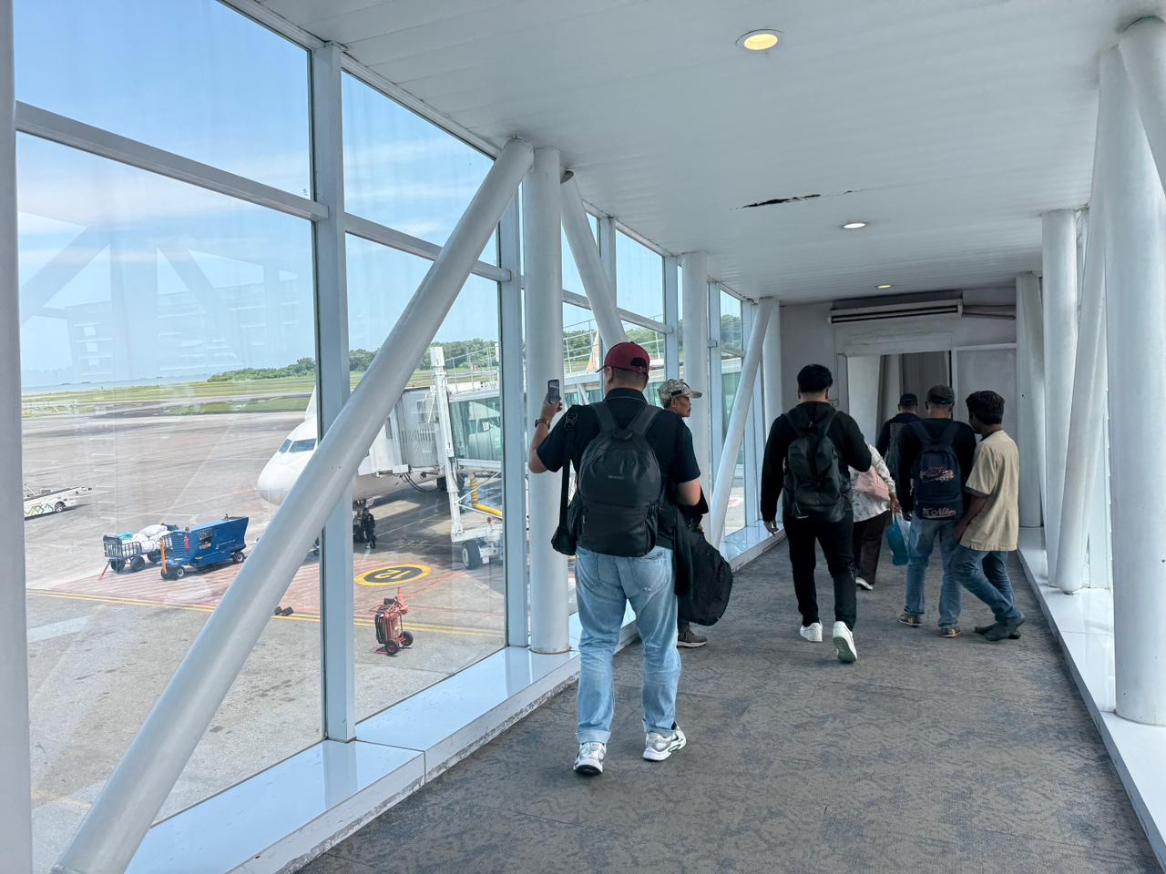 WISNAS: Perjalanan wisatawan nasional asal Kaltim ke luar negeri meningkat 55,42 persen melalui Bandara Sultan Aji Muhammad Sulaiman (SAMS) Sepinggan.