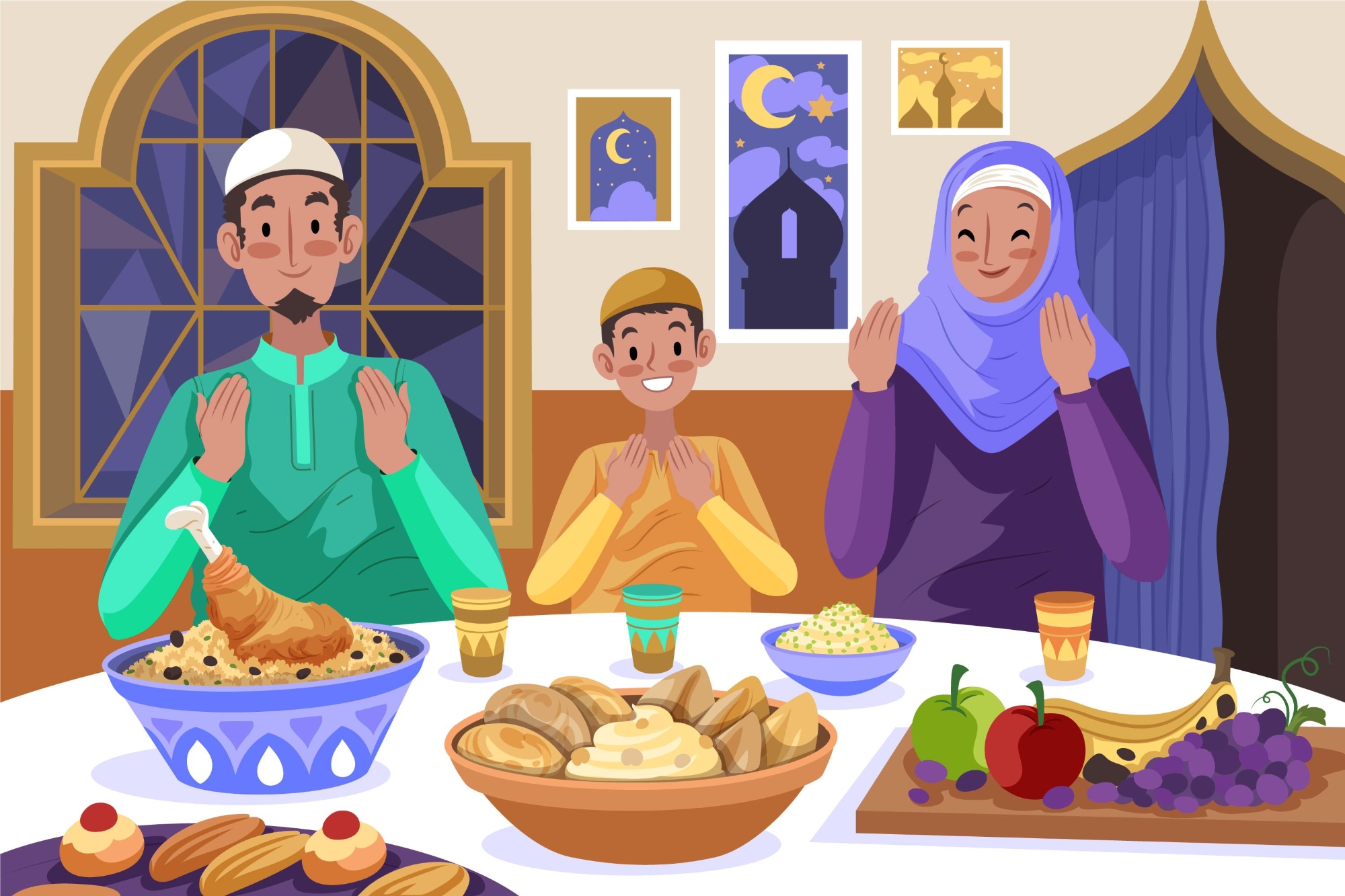 Jadwal Buka Puasa Hari Ini Kota Samarinda, Rabu 11 Maret 2026.