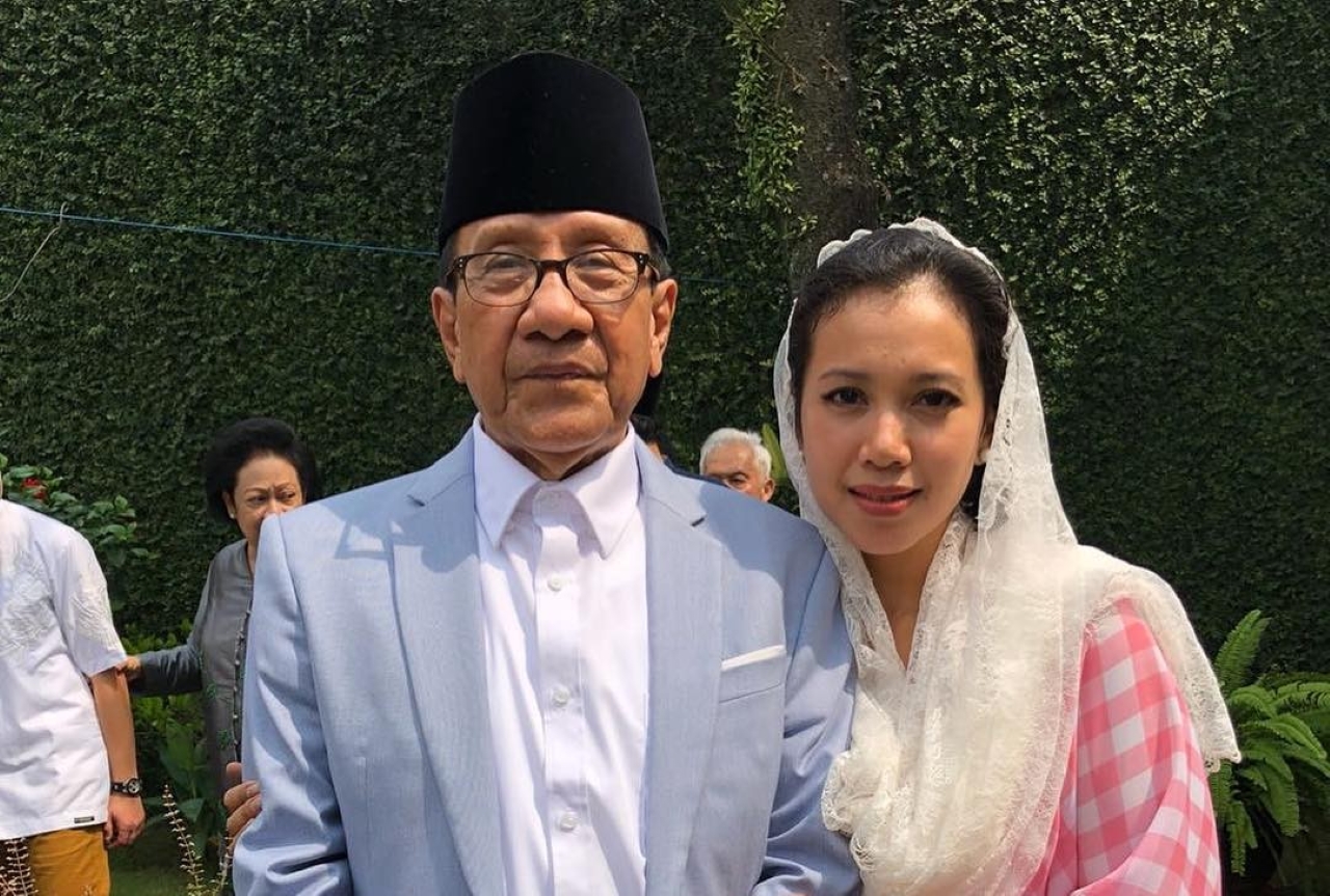 Anak akbar Tandjung, Karmia Krissanty Tandjung meninggal dunia pagi ini, 11 Maret 2026.