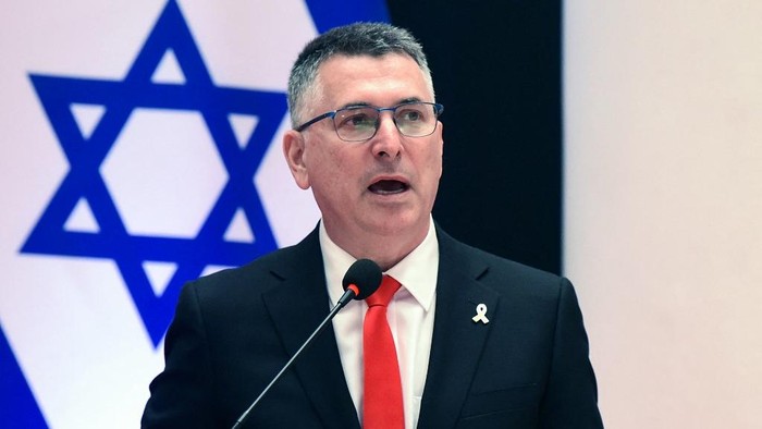 Menteri Luar Negeri Israel, Gideon Saar.