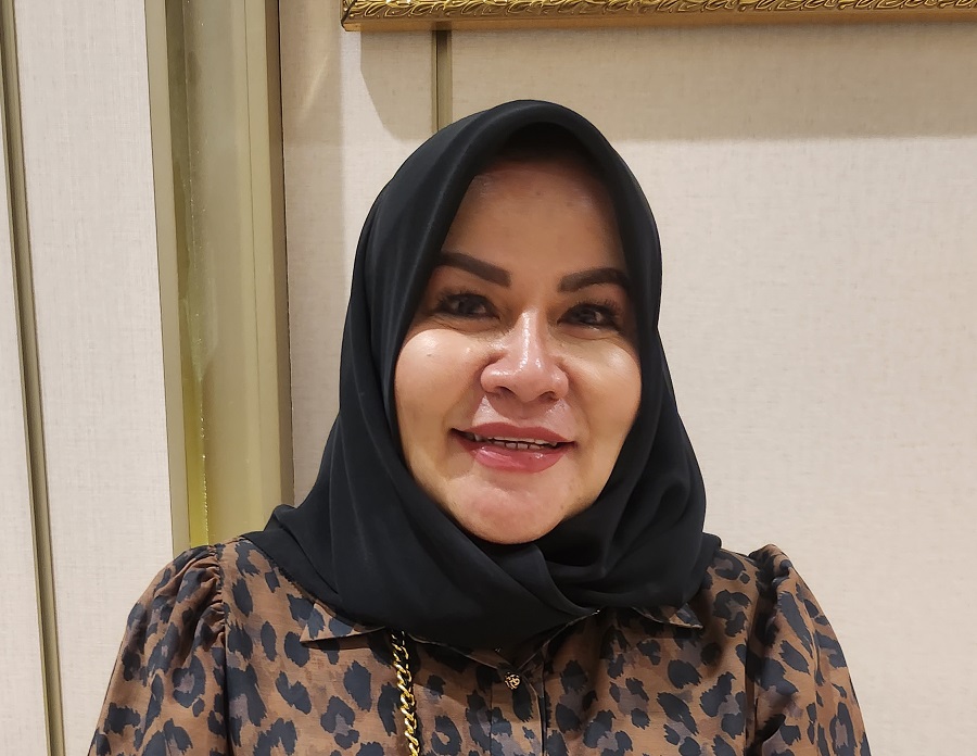 Ketua Ikatan Wanita Pengusaha Indonesia (Iwapi) Kaltim Ernawaty.