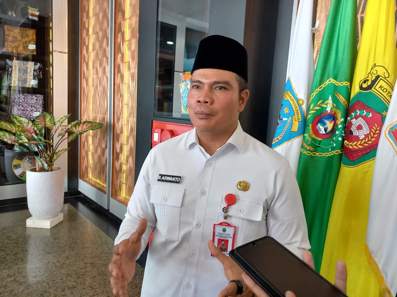 Kepala Dinas ESDM Kaltim, Bambang Arwanto. (EKO/KALTIM POST)