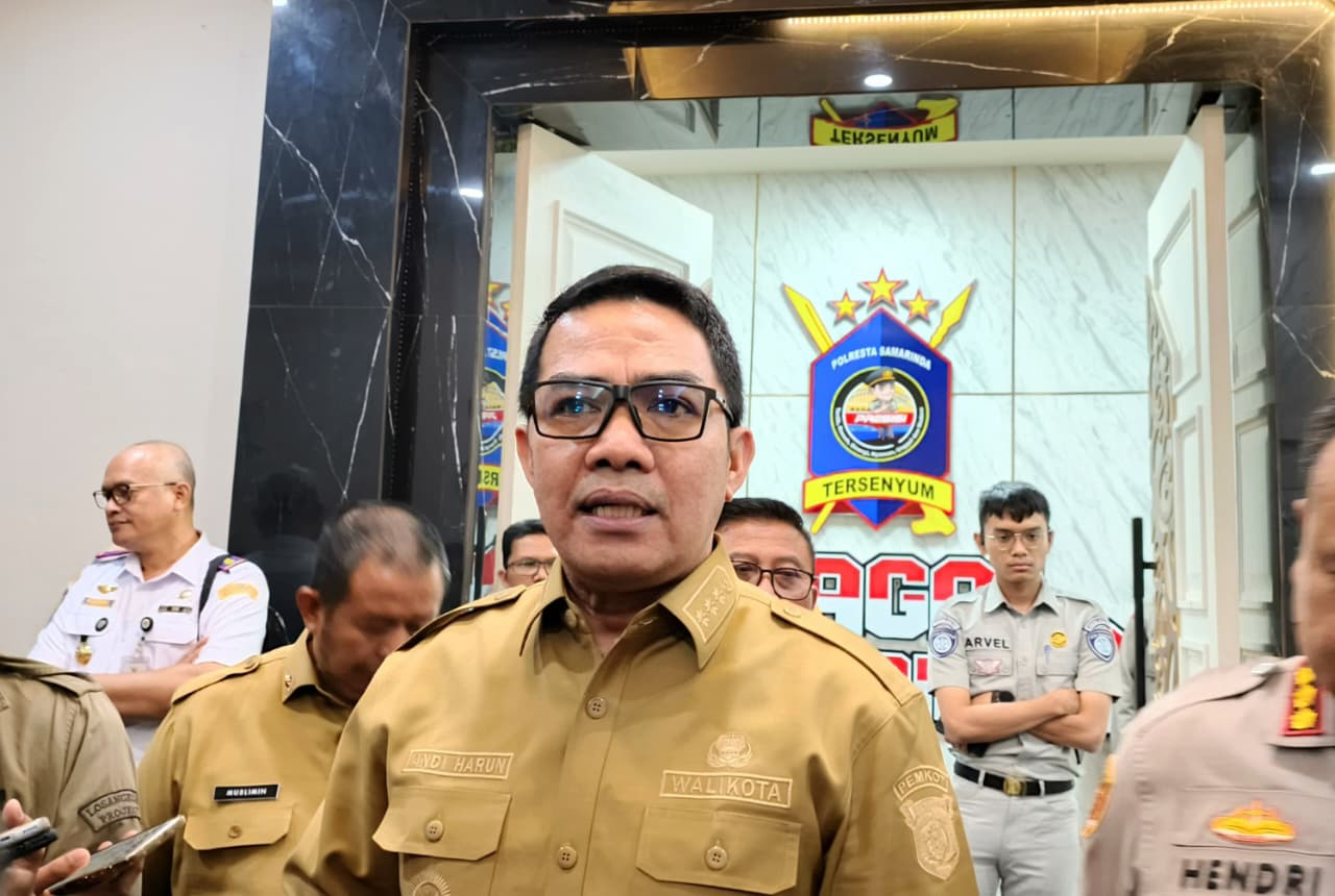 Wali Kota Samarinda - Andi Harun