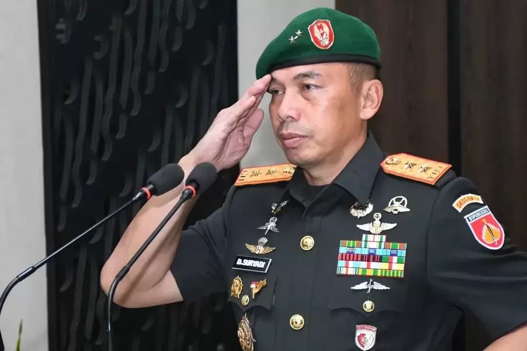 Pangdam Jaya Mayjen Deddy Suryadi segera berpangkat Letjen.