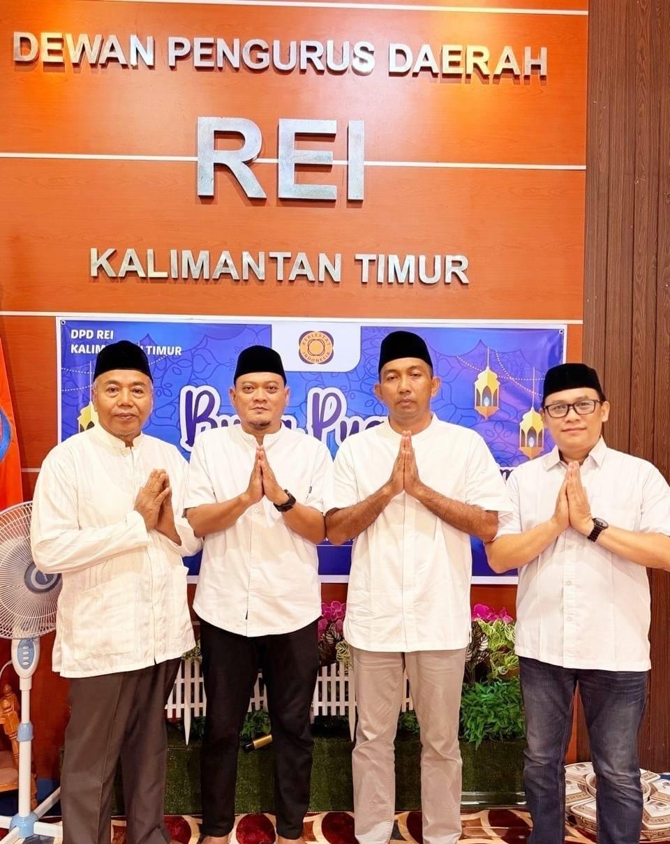Gelaran buka puasa bersama Dewan Pengurus Daerah (DPD) Persatuan Perusahaan Realestat Indonesia (REI) Kalimantan Timur, Rabu (11/3/2026).