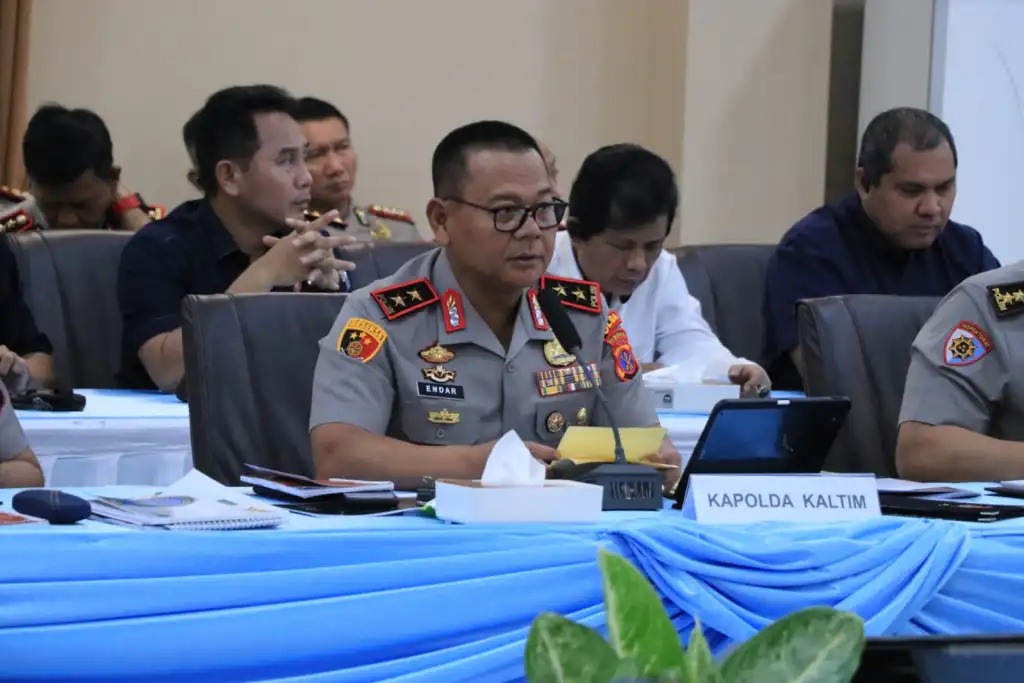 Kapolda Kaltim Irjen Pol Endar Priantoro.