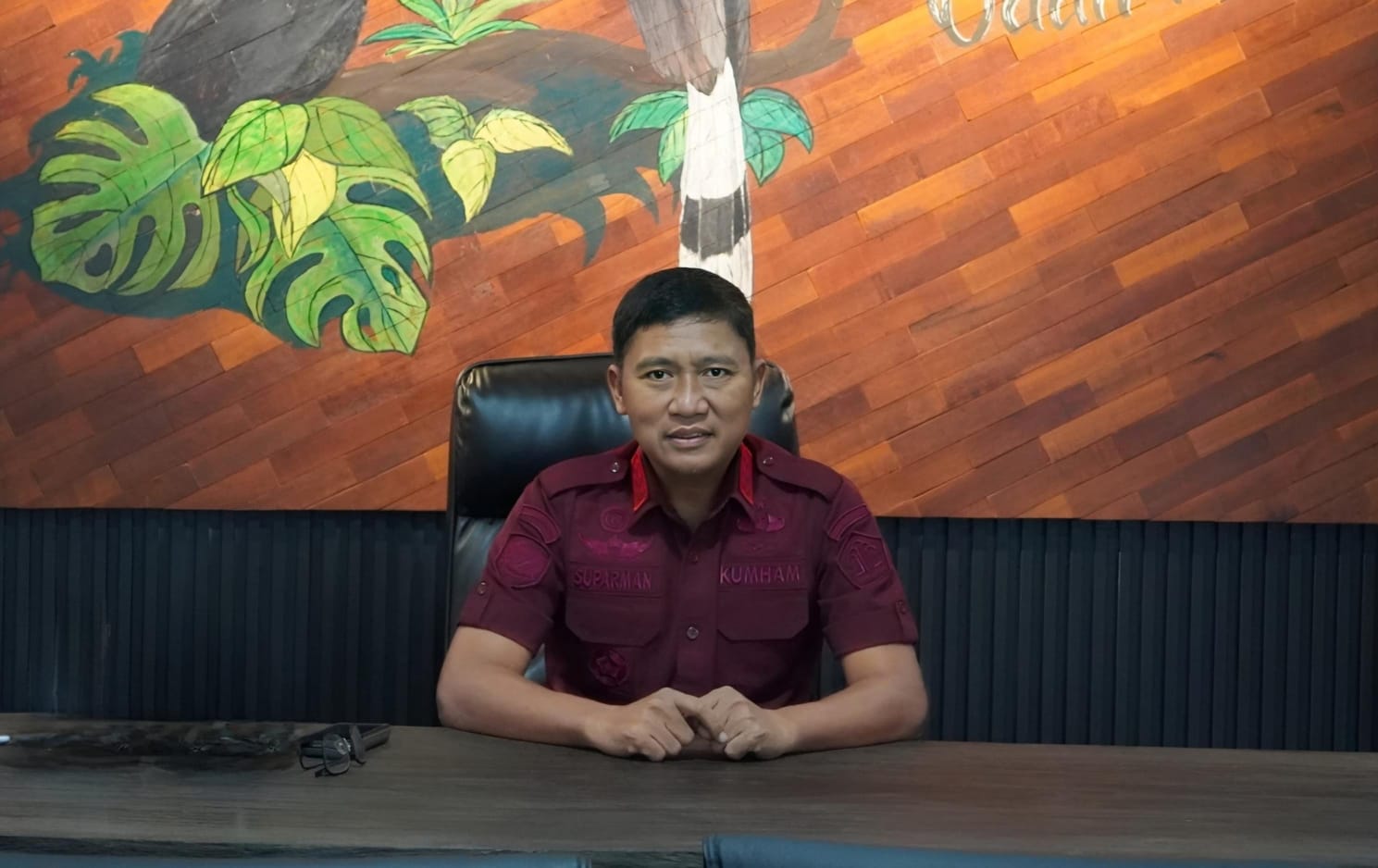 Kepala Lembaga Pemasyarakatan Kelas IIA Tenggarong Suparman.