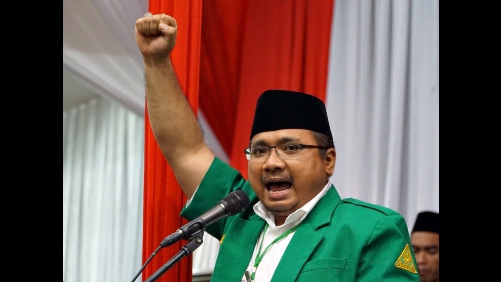 Mantan Menteri Agama, Yaqut Cholil Qoumas.