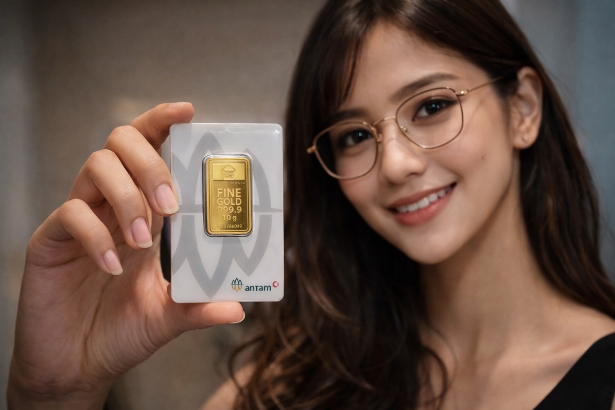 Harga emas Antam hari ini, Rabu (11/3/2026) naik Rp8.000.