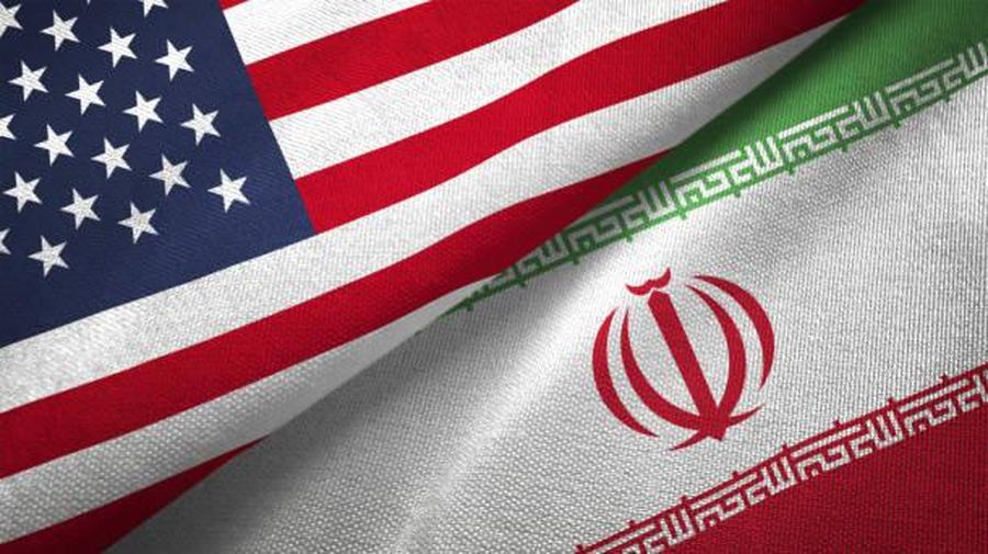 Bendera AS dan Iran