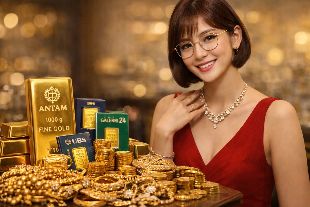 prediksi harga emas hari ini Rabu, 11 Maret 2026.
