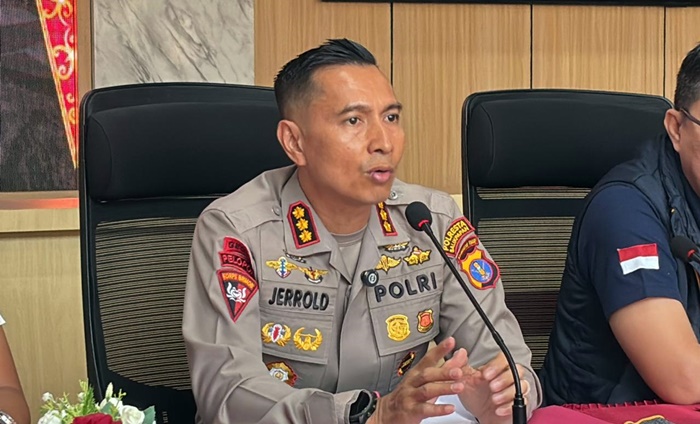 Kapolresta Balikpapan Kombes Pol Jerrold  