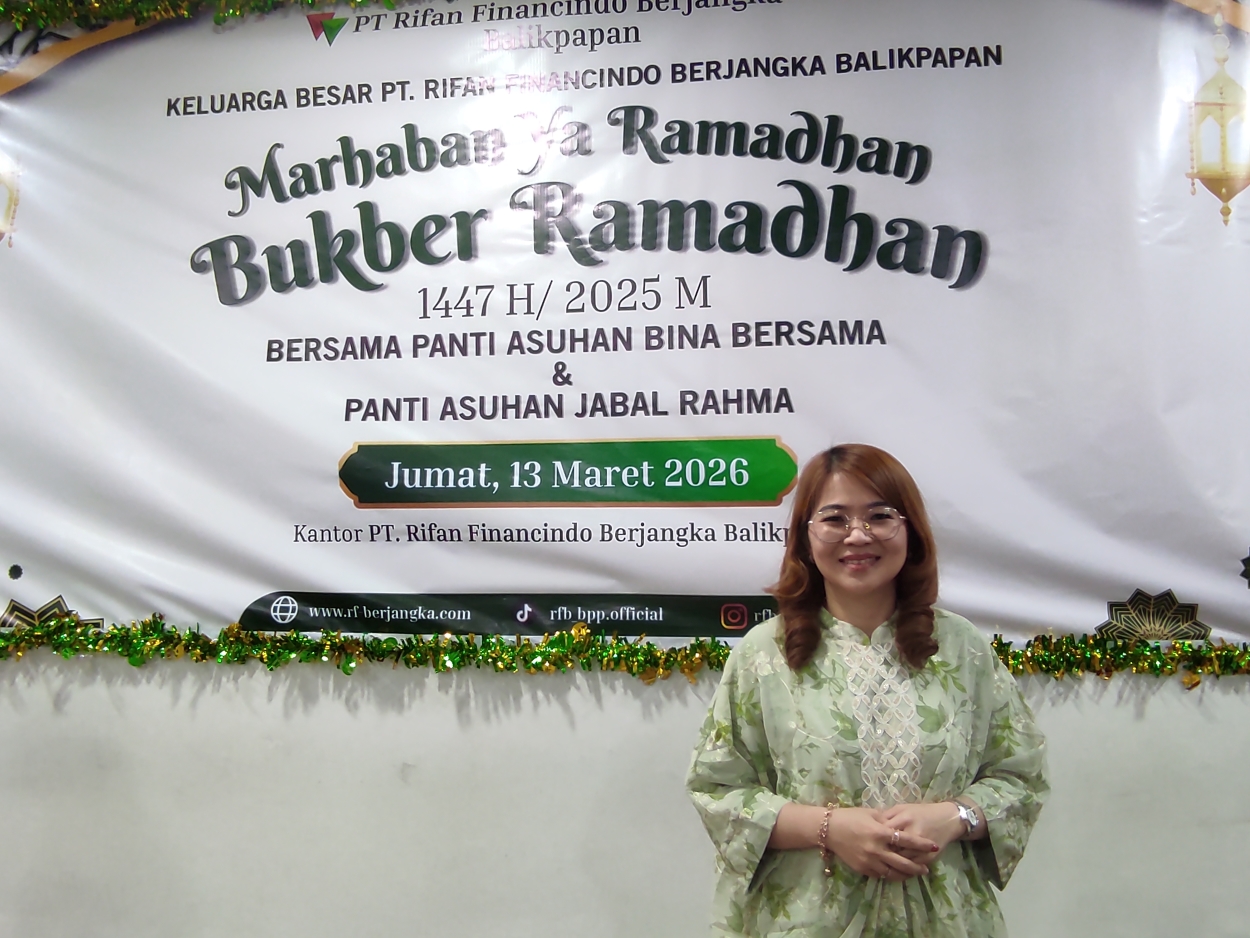 Kepala Cabang PT Rifan Financindo Berjangka Balikpapan, Lydia Chandra.