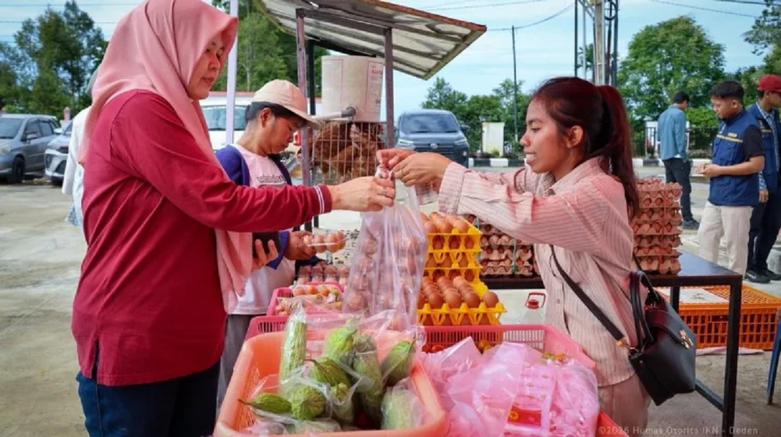 GPM yang digelar OIKN di wilayah Samboja dan Sepaku.