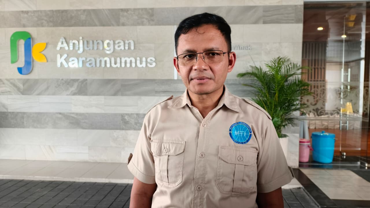 Kepala Dishub Kota Samarinda, Hotmarulitua Manalu.  &nbsp;