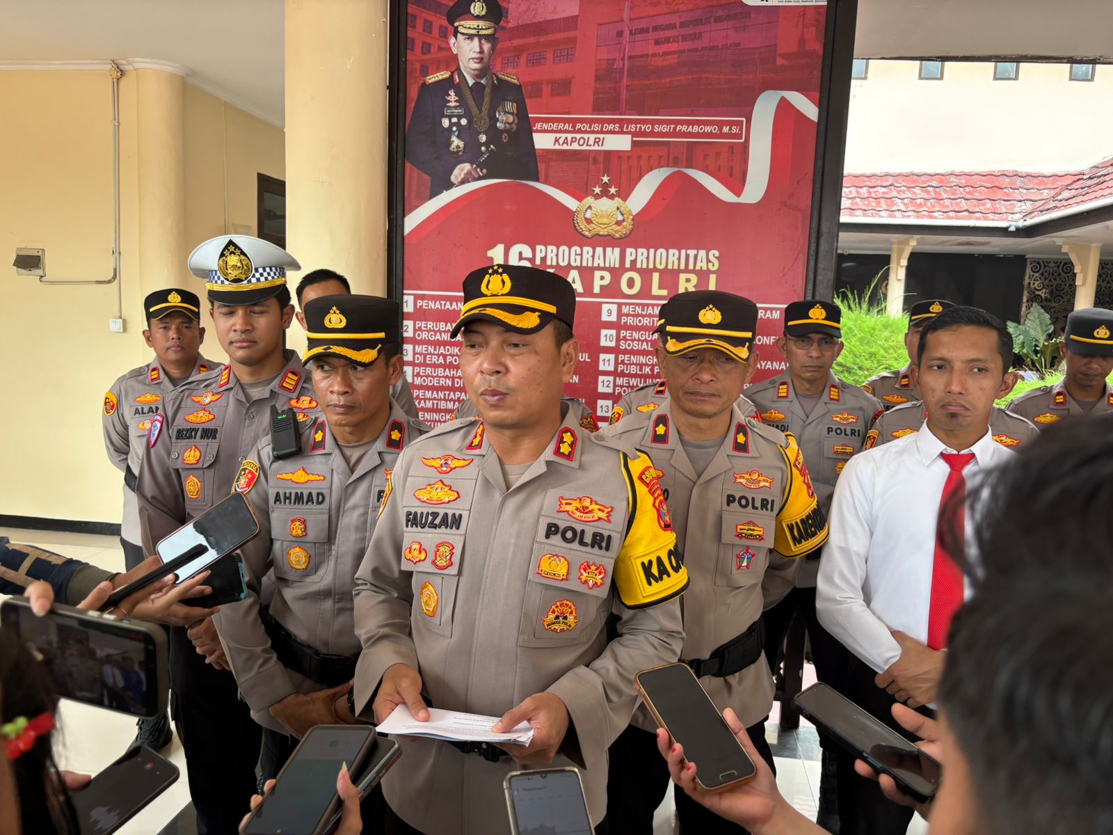 Kapolres Kutim, AKBP Fauzan Arianto. (Jufriadi/KP)