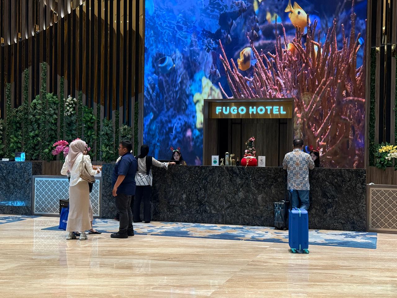 SIGNIFIKAN: Okupansi hotel pada Januari 2026 menurun jauh dibandingkan Desember 2025, yakni di level 11,10 poin.