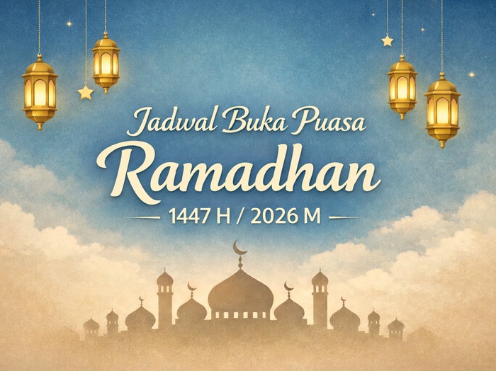 Ilustrasi. Jadwal buka puasa Kutai Barat hari ini Jumat 13 Maret.