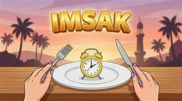 Ilustrasi. Jadwal imsak Malinau hari ini Jumat 13 Maret.