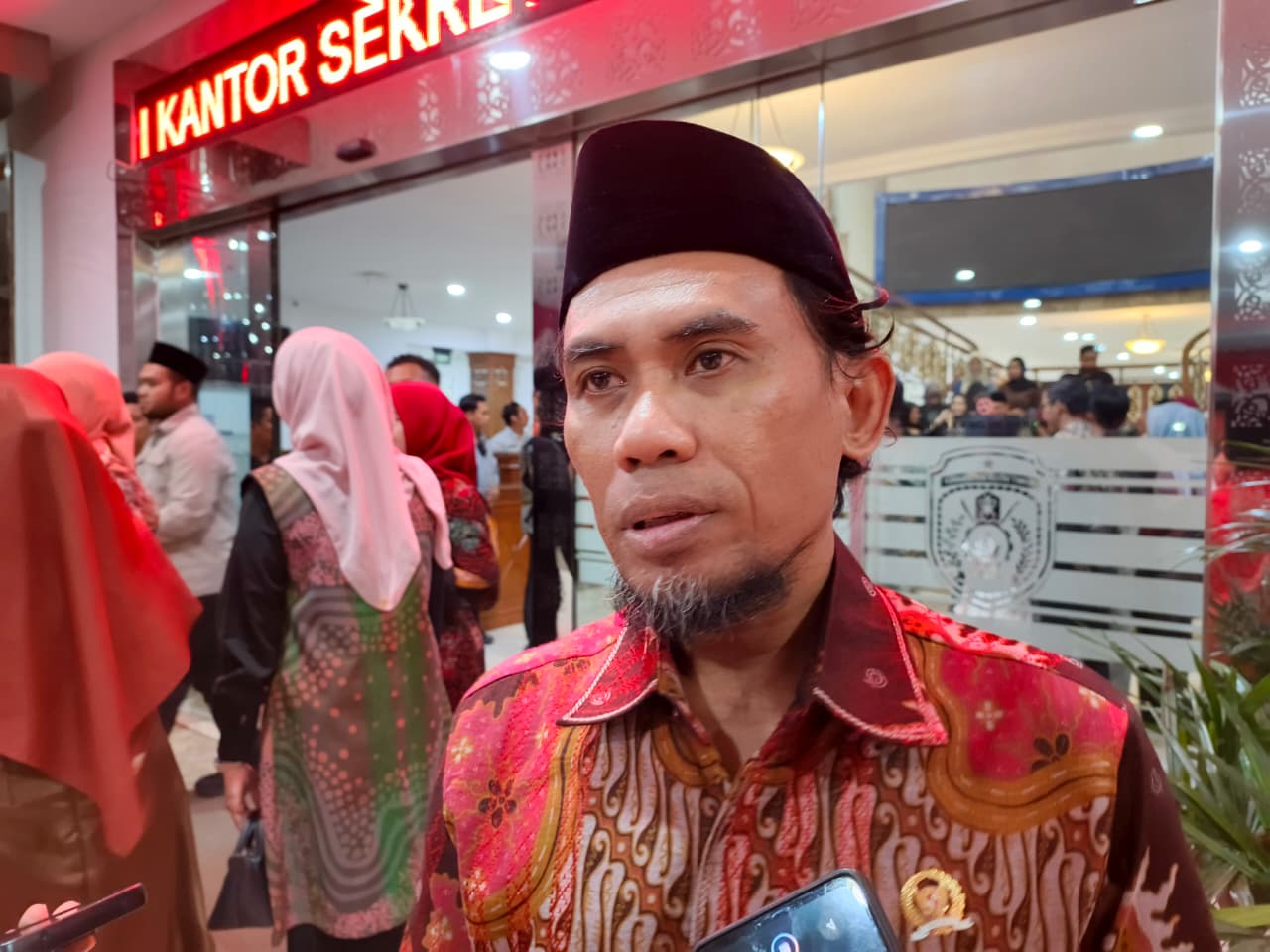 Ketua DPRD Kutim Jimmi