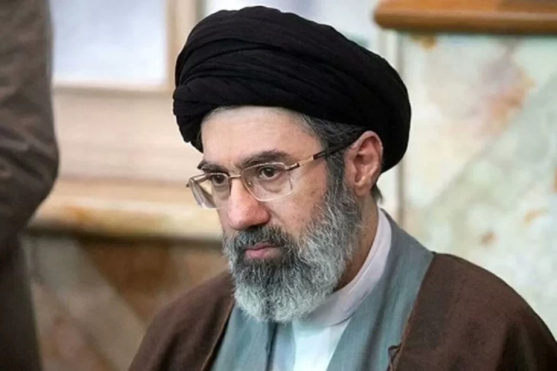 Mojtaba Khamenei yang dilaporkan terluka.