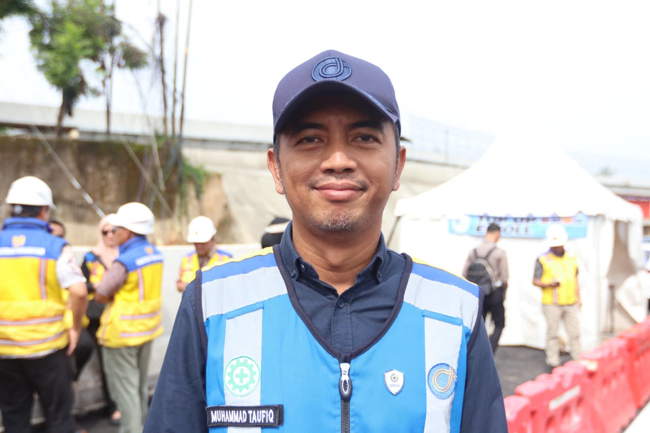 Dirut PT Jasamarga Balikpapan Samarinda Muhammad Taufiq