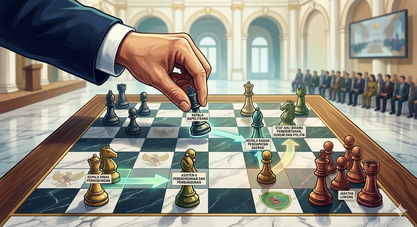 Ilustrasi mutasi.
