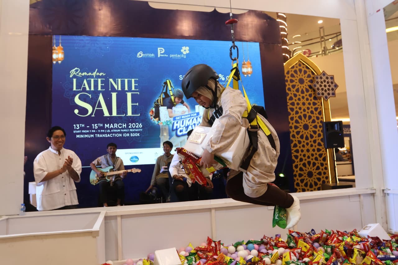 KEJUTAN: Ramadan Late Night Sale hadir selama tiga hari di e-Walk dan Pentacity, BSB.