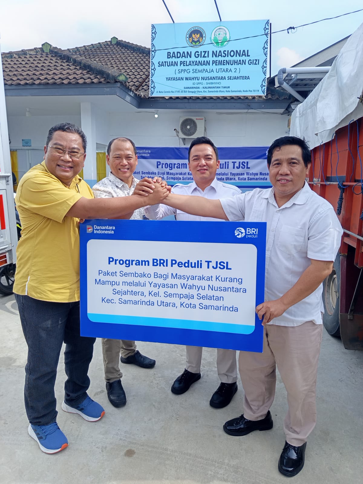 Program BRI Peduli TJSL.