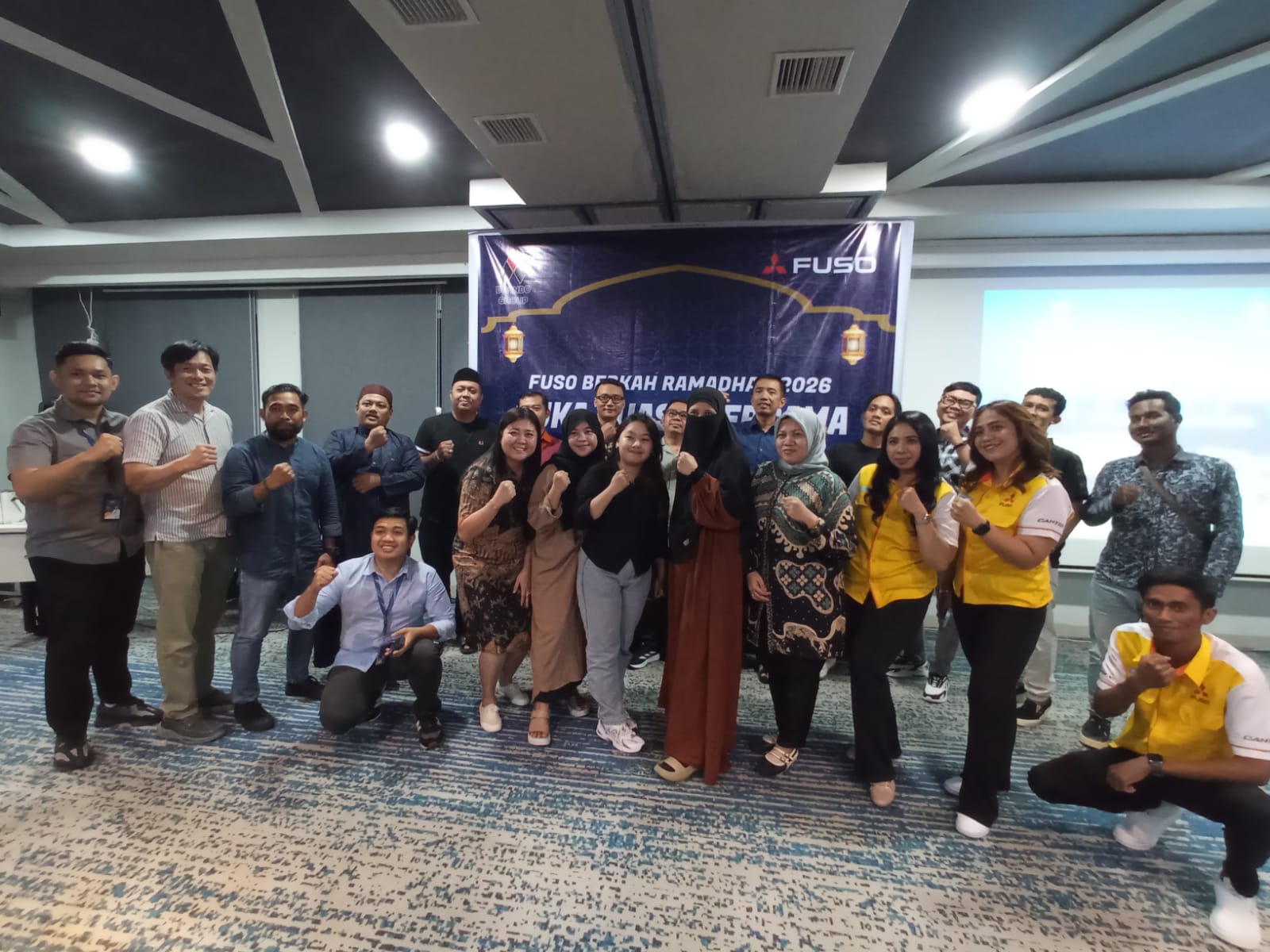 SELALU DEKAT: PT Mahakam Berlian Samjaya berkomitmen menyediakan solusi transportasi bisnis yang tangguh, didukung oleh layanan purna jual yang tersebar luas dan teknisi yang andal.