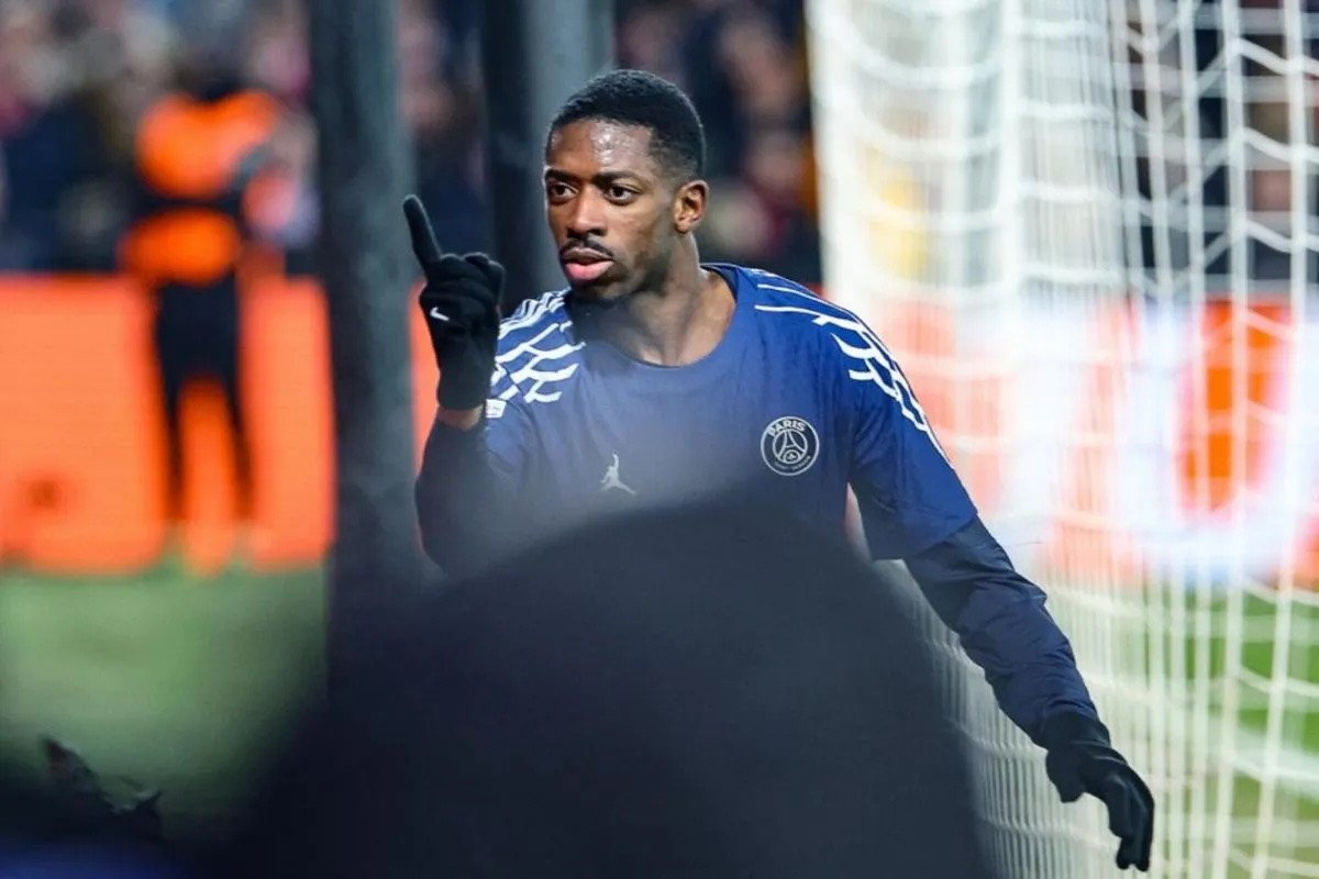 Ousmane Dembele dikabarkan akan pergi dari Paris Saint-Germain. 